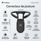 GEAR PRO A7 à micro-vibrations avec capteur gyroscopique