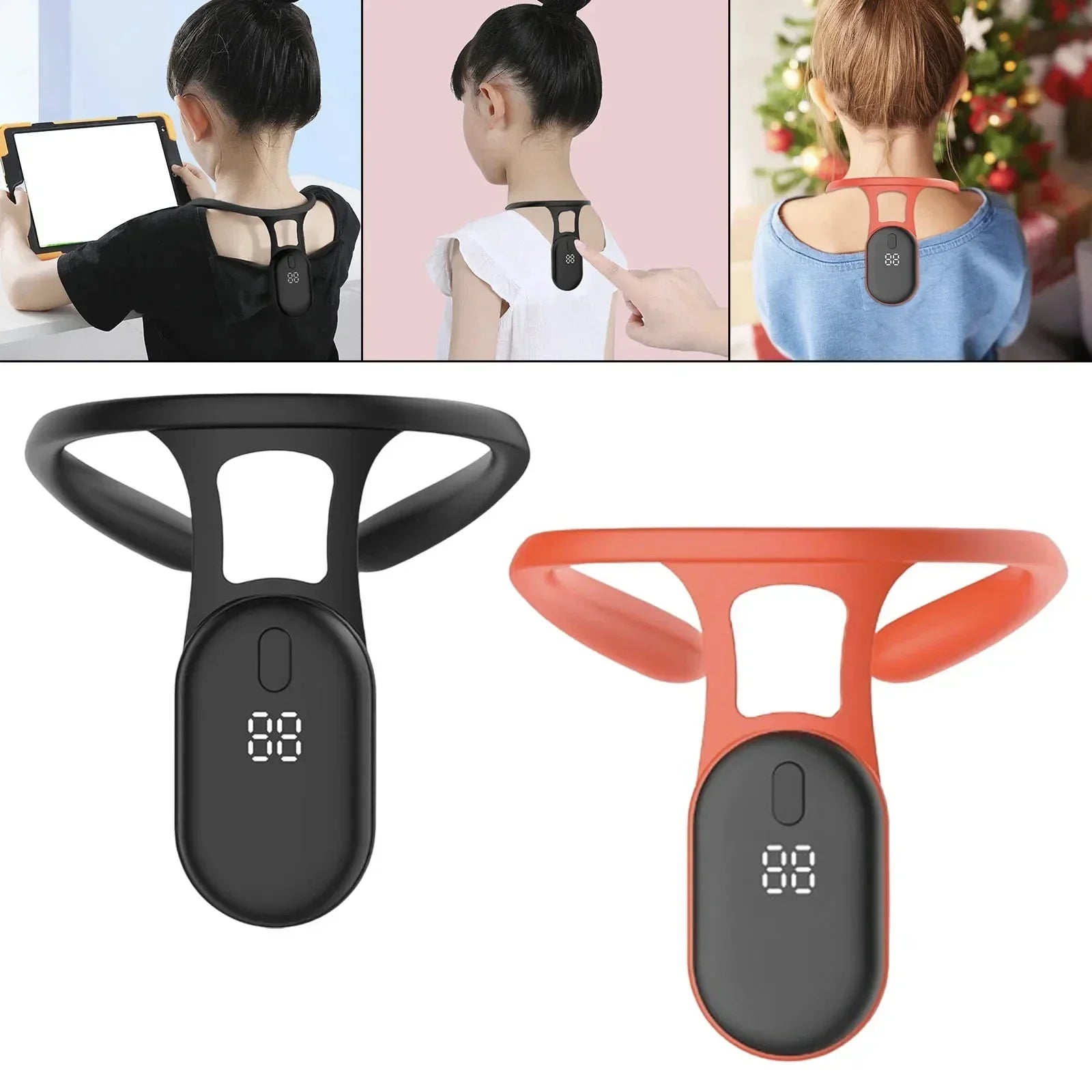 Correcteur De Posture Intelligent GEAR PRO A7 – Redresse Dos & Épaules