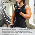 Gilet de compression homme Vensslim™ – usage sport musculation crossfit