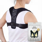 Détail du tissu mesh respirant du correcteur de posture FindGear