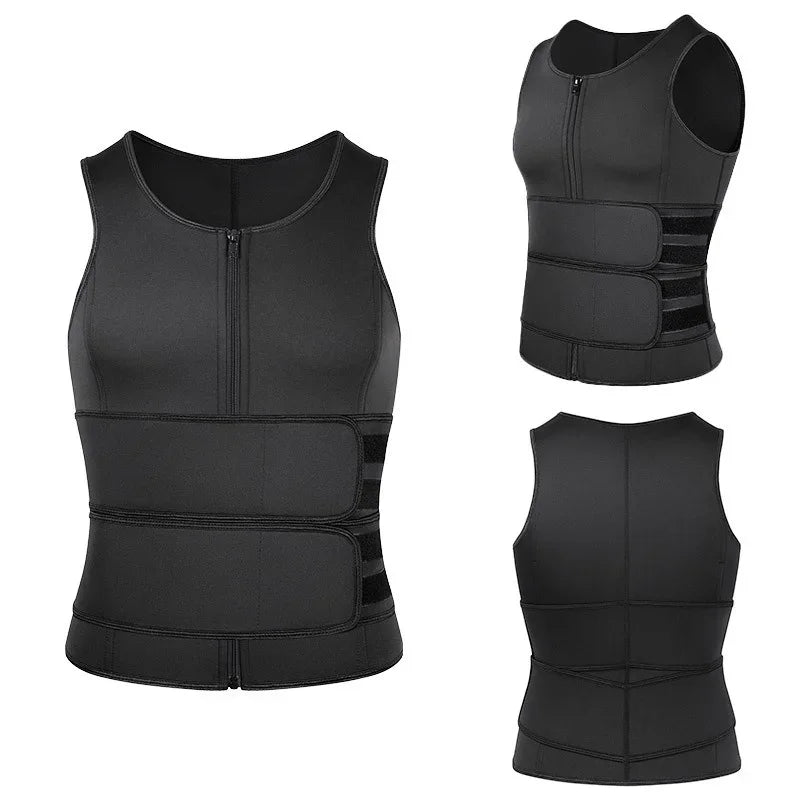 Guide tailles gilet minceur homme Vensslim™ – S M L XL XXL XXXL