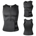 Gilet gainant homme Vensslim™ – modèle ventre ouvert liberté de mouvement