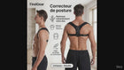 Correcteur de Posture FindGear™ – Dos Droit, Léger & Discret